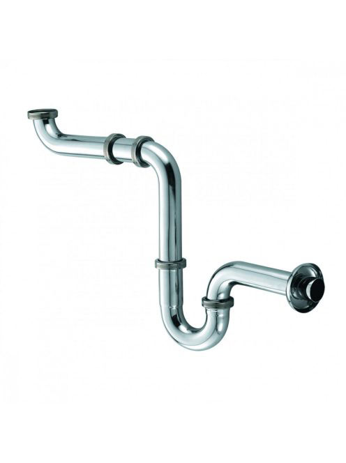 Kludi Bad Sifone helytakarékos csőszifon 1025505-00 - Fürdős