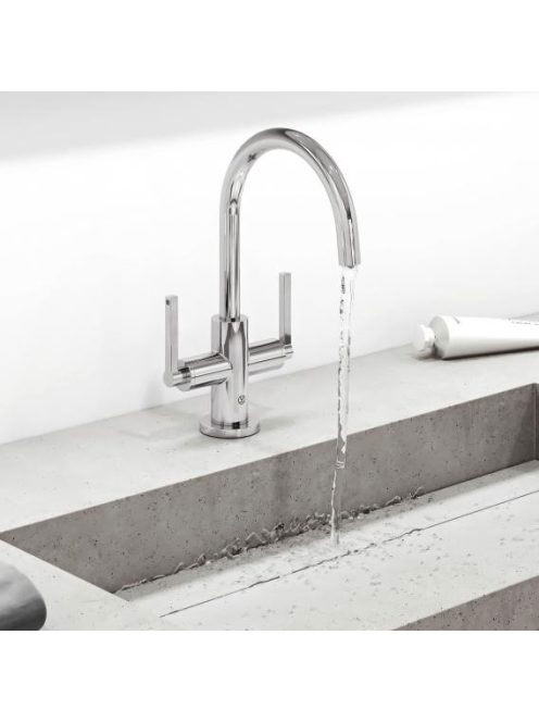 Kludi Nova Fonte Puristic ECO mosdócsaptelep lefolyógarnitúr