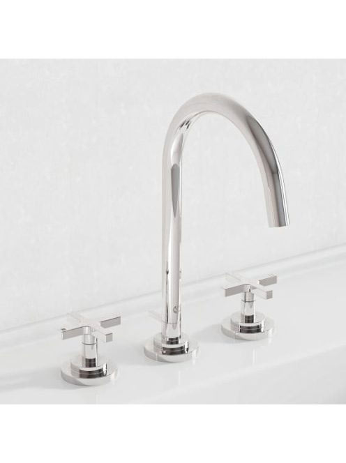 Kludi Nova Fonte Classic ECO háromlyukú mosdócsaptelep lefol