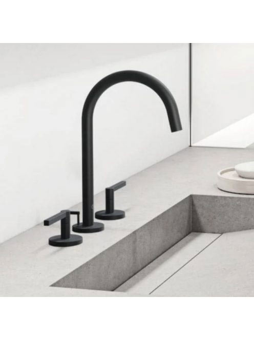 Kludi Nova Fonte Puristic ECO háromlyukú mosdócsaptelep lefo