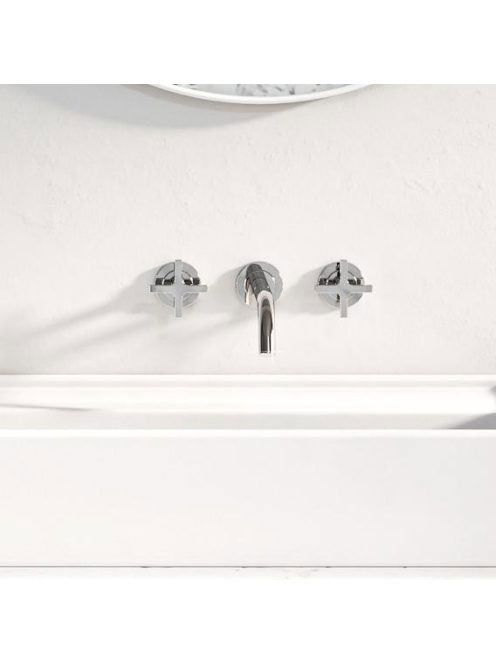 Kludi Nova Fonte Classic falra szerelhető mosdócsaptelep 180