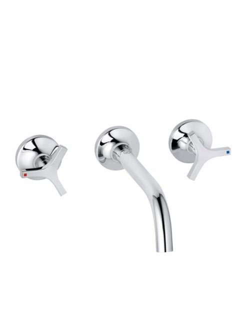 Kludi Nova Fonte Déco rejtett falra szerelhető ECO mosdócsap