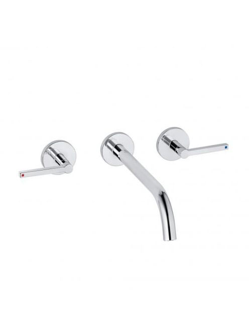 Kludi Nova Fonte Puristic komplett falra szerelhető mosdócsa