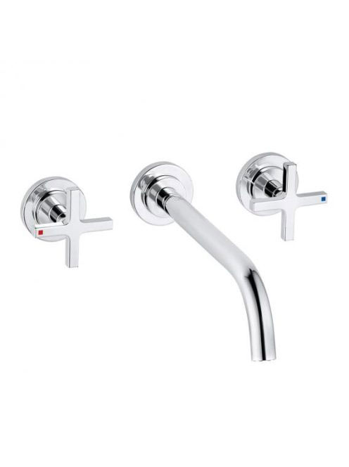 Kludi Nova Fonte Classic komplett falra szerelhető mosdócsap