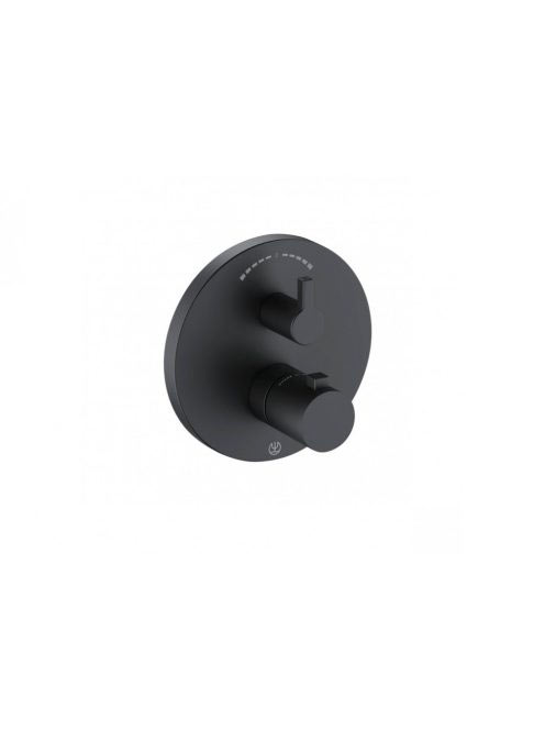 Kludi Nova Fonte termosztátos kád/zuhany csaptelep falsík al