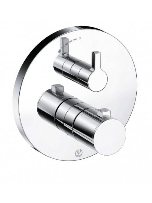 Kludi Nova Fonte Puristic rejtett termosztátos zuhanycsaptel