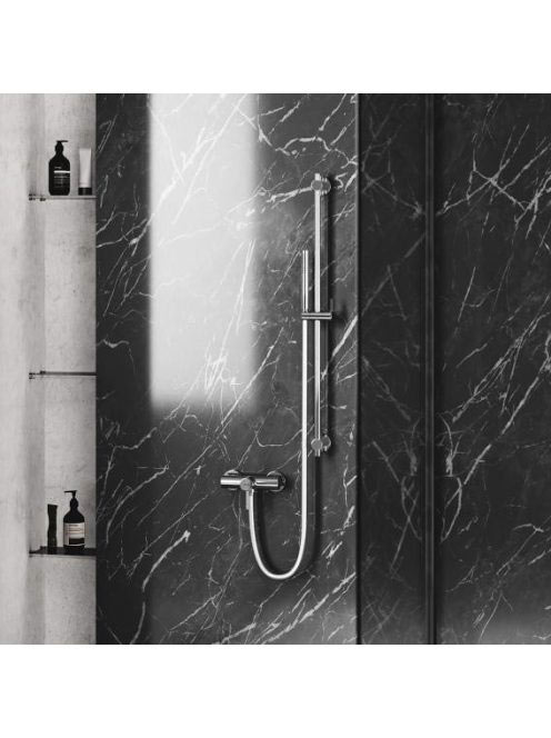Kludi Nova Fonte Déco króm zuhanyszett 900 mm magasággal 208