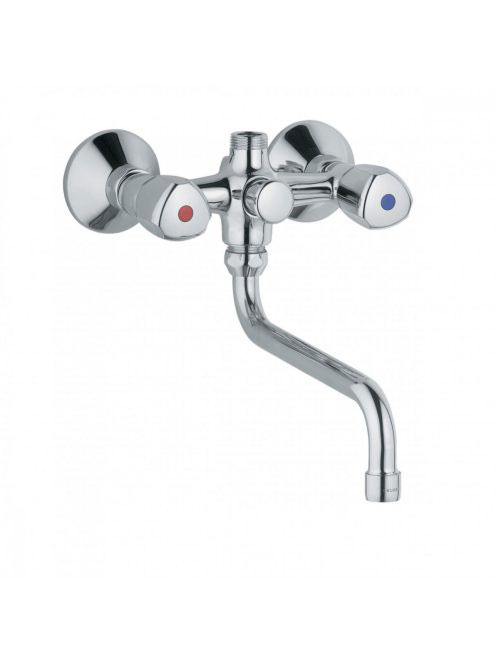 Kludi Spezial kádtöltő- és zuhanycsap kádkifolyóval NA 15 25