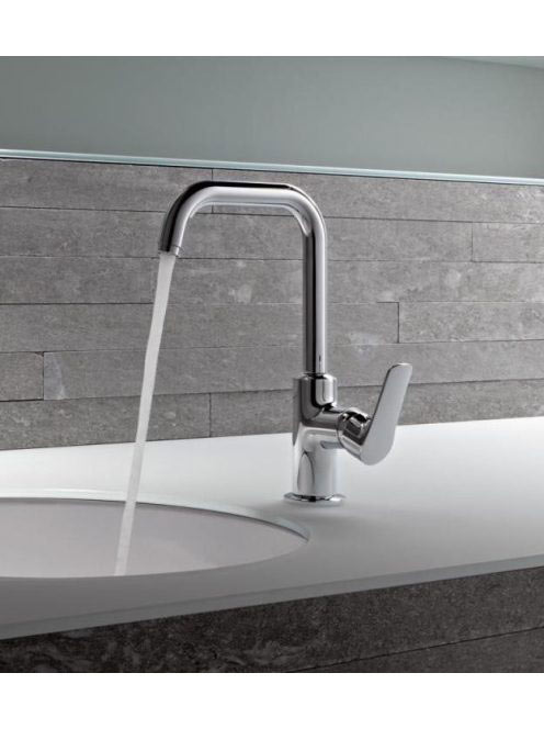 Kludi Objekta egykaros mosdócsap, lefolyógarnitúrával 320230