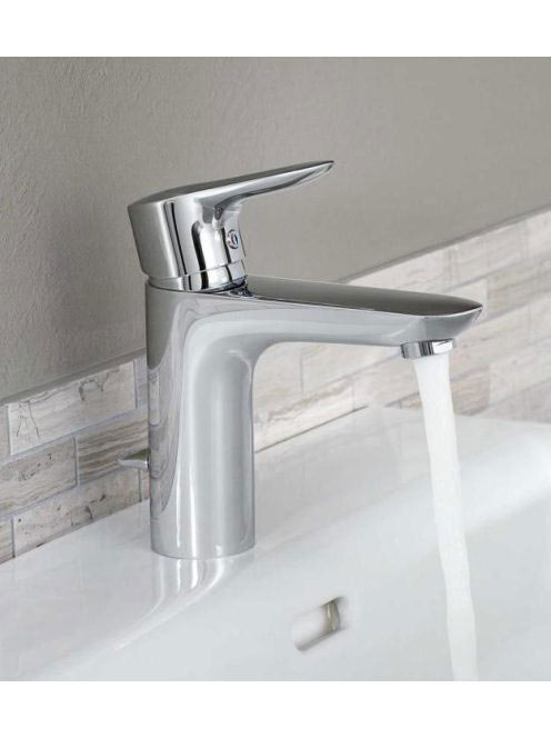 Kludi Objekta egykaros mosdócsaptelep, lefolyógarnitúrával 3