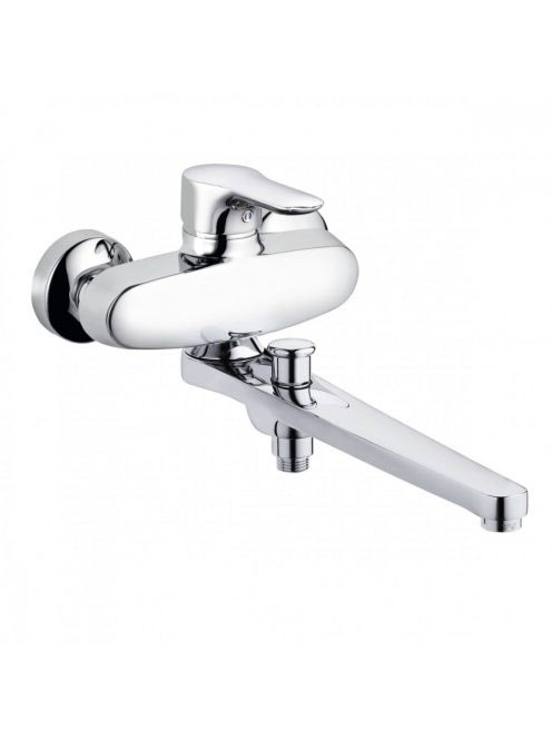 Kludi Spezial Objekta egykaros kádtöltő- és zuhanycsap NA 15