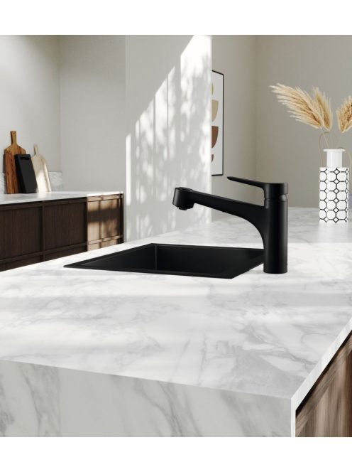 Kludi MIX egykaros mosogatócsaptelep kihúzható öblítőzuhany,