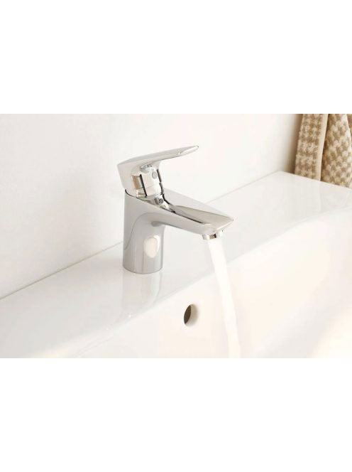 Kludi Pure&Solid 75 hidegindítású ECO mosdócsaptelep leeresz