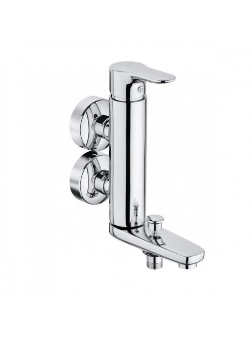 Kludi Objekta egykaros kádtöltő- és zuhanycsap NA 15 3648905