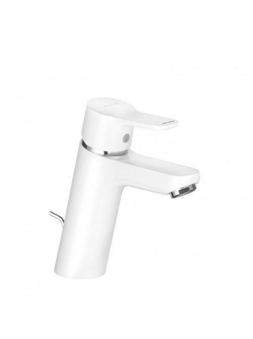 Kludi Pure&Easy króm/fehér egykaros mosdócsaptelep 100, auto