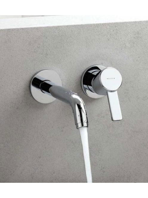 Kludi Zenta kétlyukas fali mosdócsap 230 mm, króm 382450575