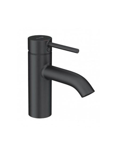 Kludi Bozz egykaros mosdócsaptelep, matt fekete 382723976 -