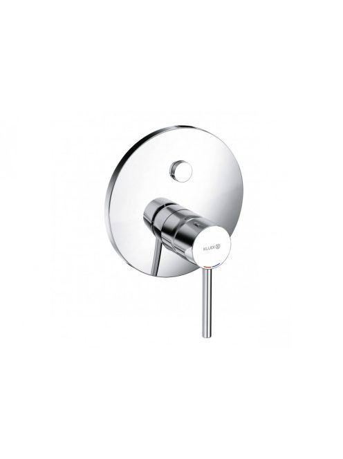 Kludi Bozz rejtett egykaros kád- és zuhanycsaptelep nyomógom