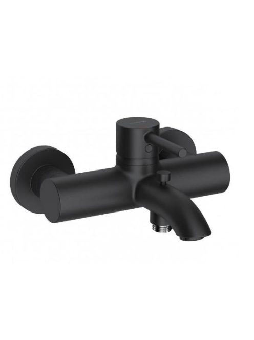 Kludi Bozz kádcsaptelep, matt fekete 386913976 - Fürdőszoba