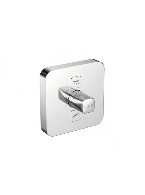 Kludi Push falsík alatti nyomógombos csaptelep, króm 3871105