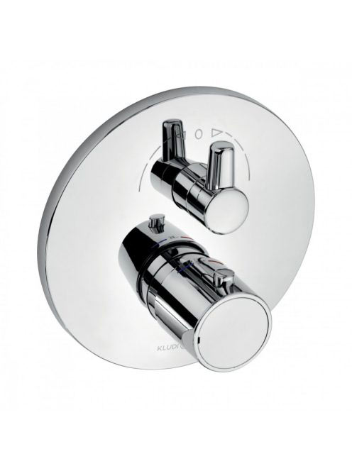 Kludi Zenta falsík alatti termosztátos kád/zuhanycsap 388300