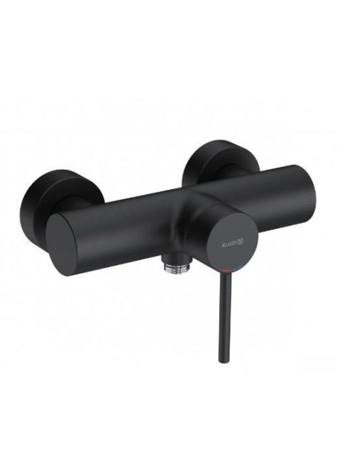 Kludi Bozz zuhanycsaptelep, matt fekete 388313976 - Fürdőszo