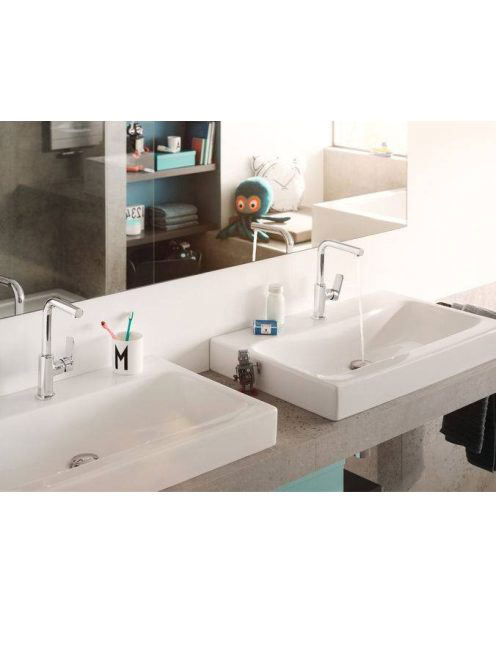 Kludi Pure&Style oldalkaros mosdócsaptelep leeresztőszelep n