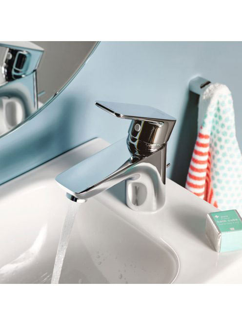 Kludi Pure&Style 75 egykaros mosdócsaptelep leeresztőszelepp