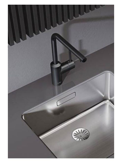 Kludi L-INE S egykaros mosogatócsaptelep ECO funkcióval, kih