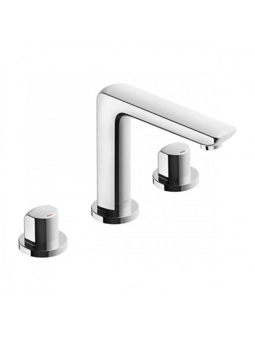 Kludi Ameo háromlyukas szerelésű mosdócsaptelep 413930530 -