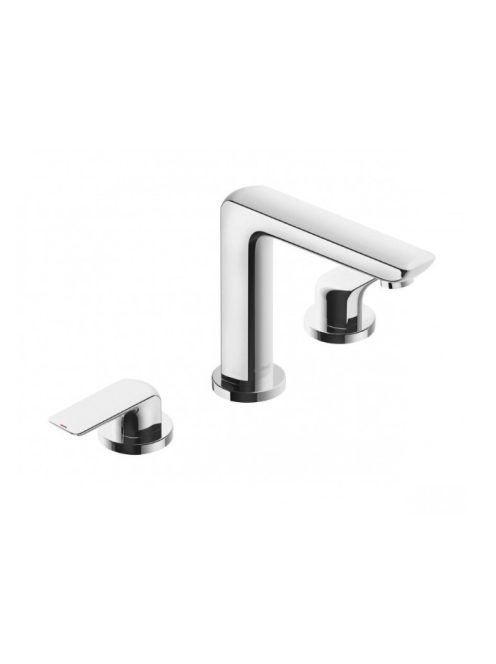 Kludi Ameo háromlyukas szerelésű mosdócsaptelep, króm 413930