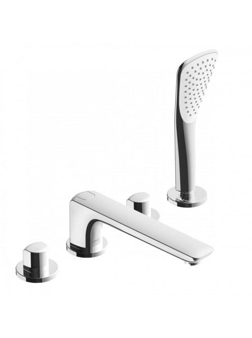 Kludi Ameo egykaros kádtöltő és zuhanycsap 414240530 - Fürdő
