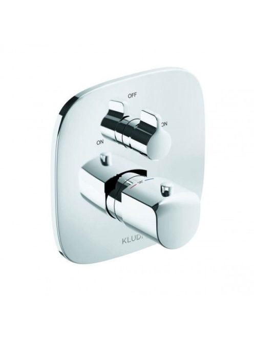 Kludi Ameo falsík alatti termosztátos kádtöltő és zuhanycsap