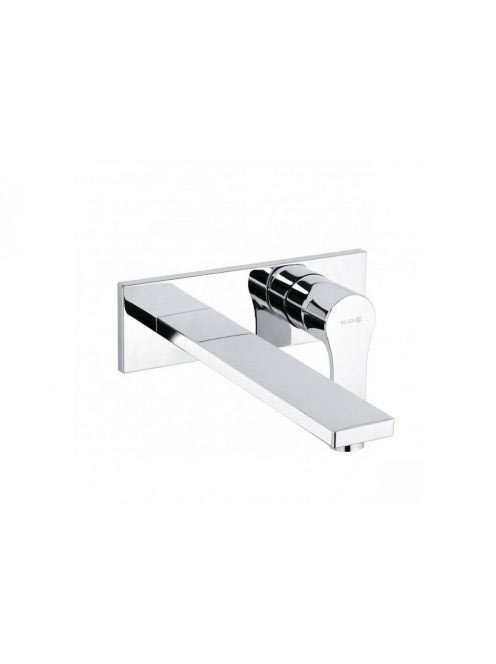 Kludi Zenta SL fali mosdócsaptelep 230 mm kinyúlással, króm