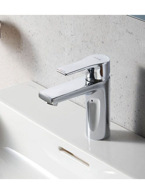 Kludi Zenta SL mosdócsaptelep 100 Push-Open leeresztővel 482