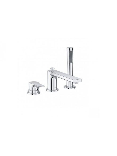 Kludi Zenta SL egykaros kádtöltő- és zuhanycsap, króm 484480