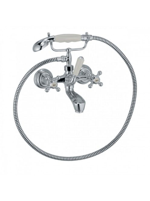 Kludi 1926 kádtöltő- és zuhanycsap 514410520 - Fürdőszoba -