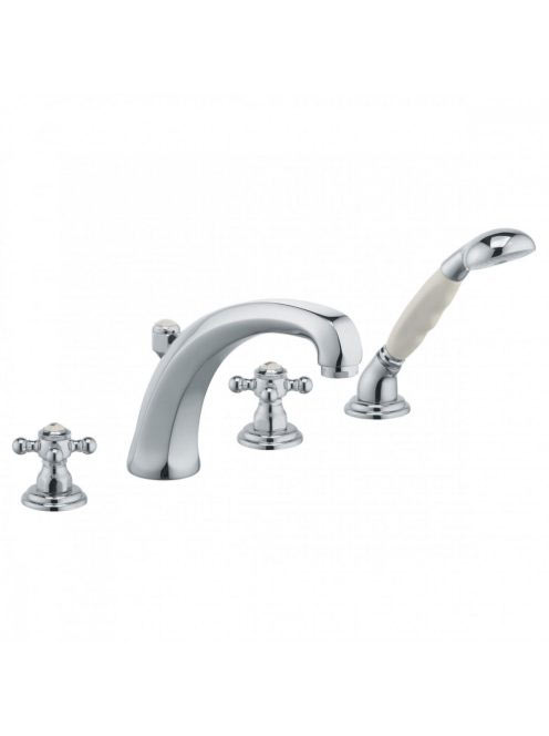 Kludi 1926 kádtöltő- és zuhanycsap 515240520 - Fürdőszoba -