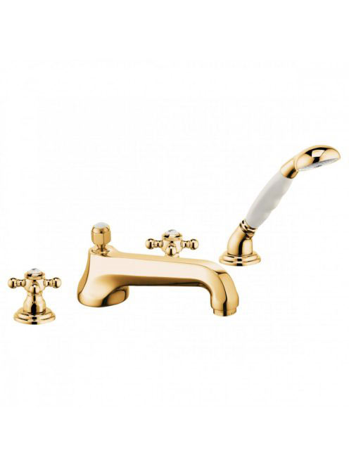 Kludi 1926 kádtöltő- és zuhanycsap 515254520 - Fürdőszoba -