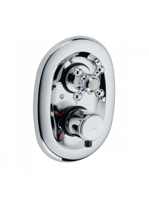 Kludi 1926 falsík alatti termosztátos csaptelep króm 5172005