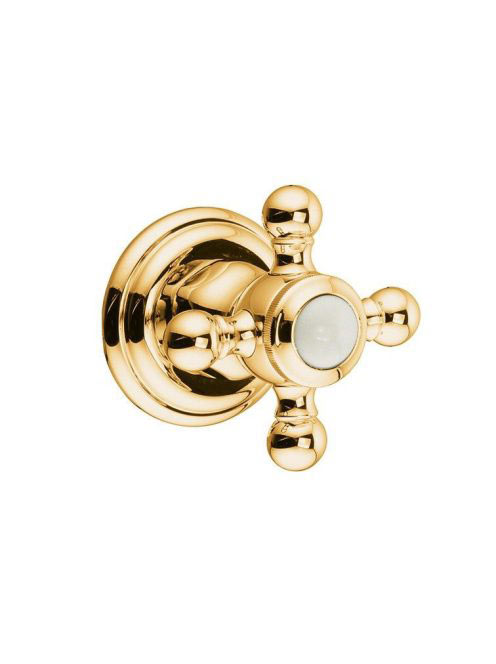 Kludi 1926 falsík alatti szelep, látható rész arany színű518