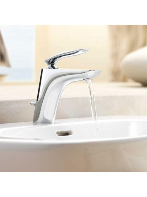 Kludi Balance egykaros króm mosdócsaptelep, automata lefolyó