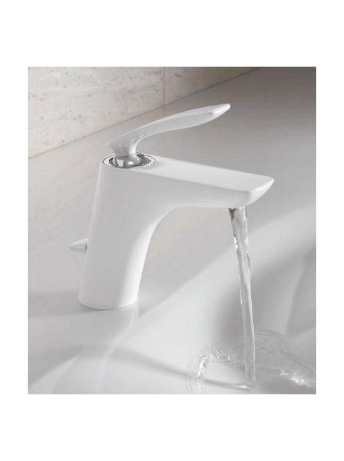 Kludi Balance egykaros króm/fehér mosdócsaptelep, automata l