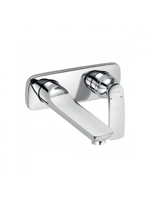 Kludi Balance falsík alatti, kétlyukas szerelésű mosdócsapte