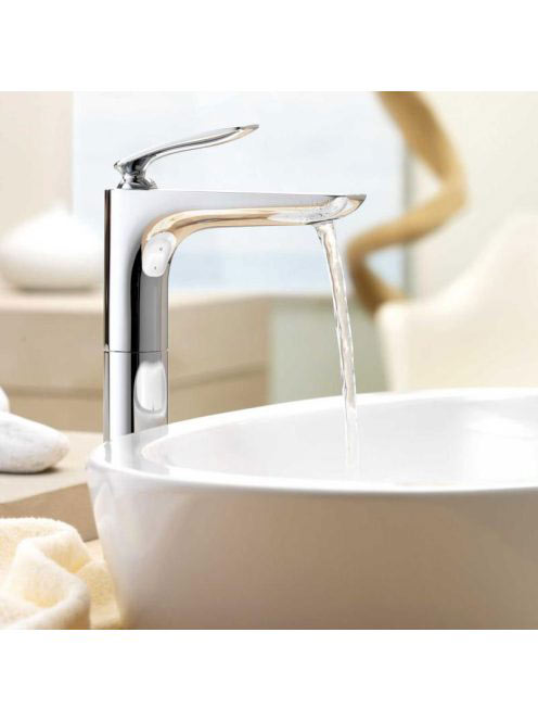 Kludi Balance egykaros króm mosdócsaptelep, leeresztőszelep