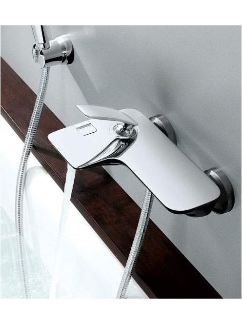 Kludi Balance egykaros króm kádtöltő- és zuhanycsap 52445057