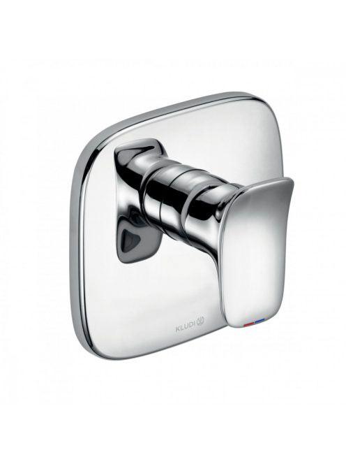 Kludi Amba falsík alatti egykaros zuhanycsap 536550575 - Für