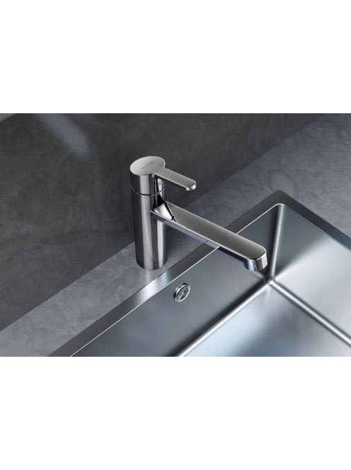 Kludi M2 egykaros mosogatócsaptelep, króm 595740575 - Konyha