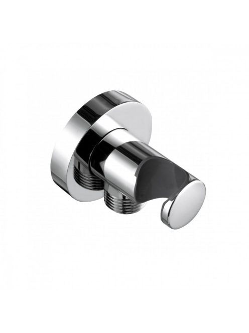 Kludi A-QA gégecsőcsatlakozó kézizuhany-tartóval 6054705-00