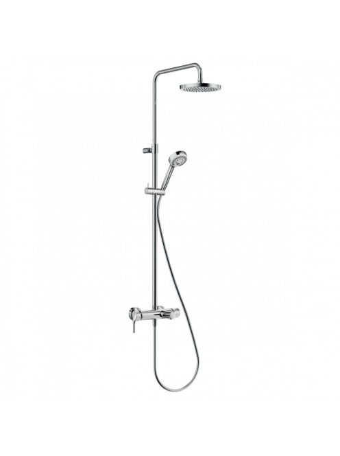 Kludi Logo egykaros csapteleppel szerelt dual shower system